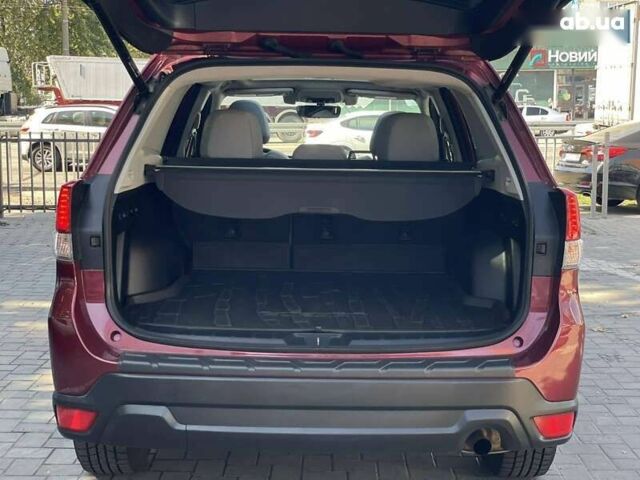 Субару Форестер 2020 в Днепре (Днепропетровске) на Automoto.ua Красный Субару Форестер, объемом двигателя 2.5 л и пробегом 94 тыс. км за 19900 $, фото 11 на Automoto.ua