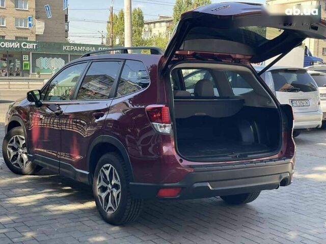 Субару Форестер 2020 в Днепре (Днепропетровске) на Automoto.ua Красный Субару Форестер, объемом двигателя 2.5 л и пробегом 94 тыс. км за 19900 $, фото 12 на Automoto.ua