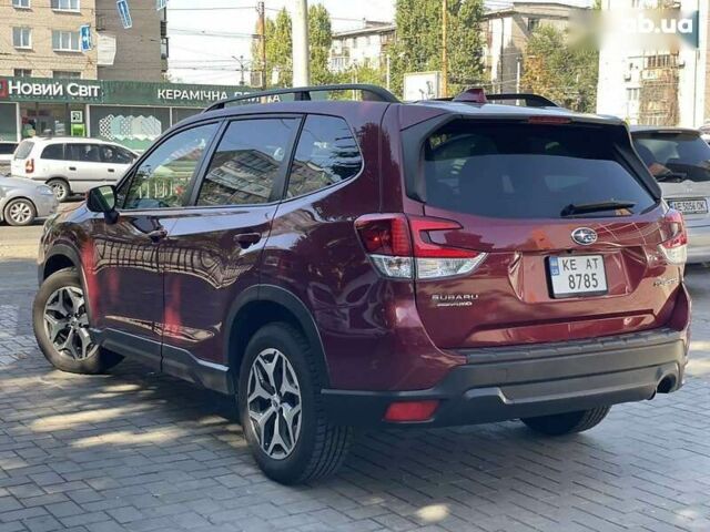 Субару Форестер 2020 в Днепре (Днепропетровске) на Automoto.ua Красный Субару Форестер, объемом двигателя 2.5 л и пробегом 94 тыс. км за 19900 $, фото 5 на Automoto.ua