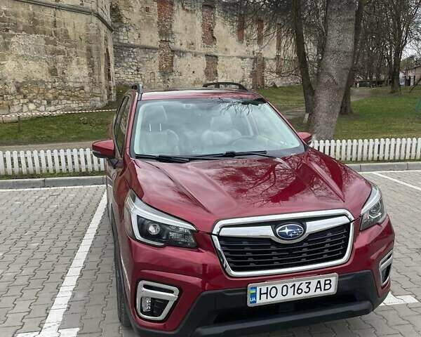 Червоний Субару Forester, об'ємом двигуна 2.5 л та пробігом 31 тис. км за 24000 $, фото 5 на Automoto.ua