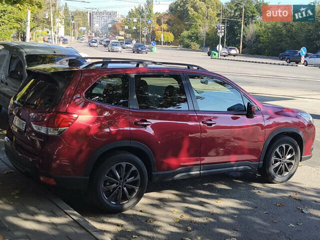 Красный Субару Форестер, объемом двигателя 2.5 л и пробегом 2 тыс. км за 22999 $, фото 4 на Automoto.ua