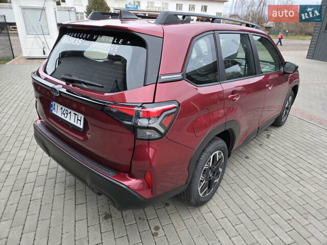 Красный Субару Форестер, объемом двигателя 2.5 л и пробегом 1 тыс. км за 25600 $, фото 2 на Automoto.ua