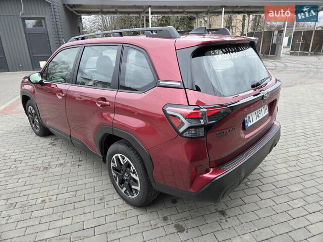 Красный Субару Форестер, объемом двигателя 2.5 л и пробегом 1 тыс. км за 25600 $, фото 3 на Automoto.ua