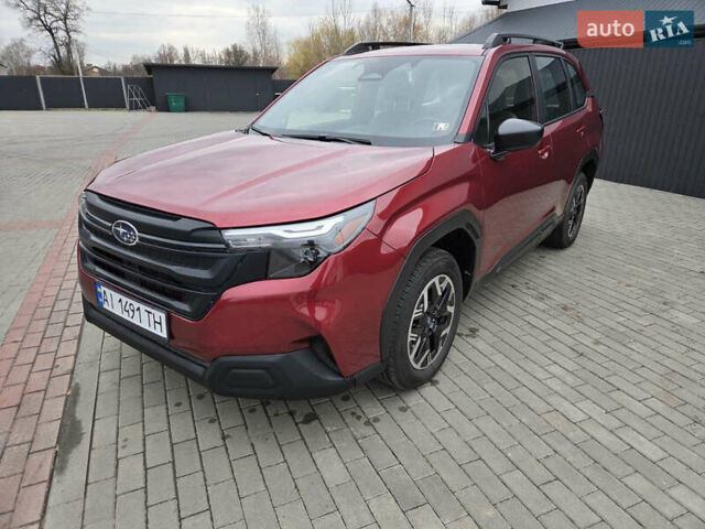 Красный Субару Форестер, объемом двигателя 2.5 л и пробегом 1 тыс. км за 25600 $, фото 1 на Automoto.ua