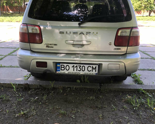 Субару Forester, об'ємом двигуна 2 л та пробігом 280 тис. км за 4899 $, фото 8 на Automoto.ua