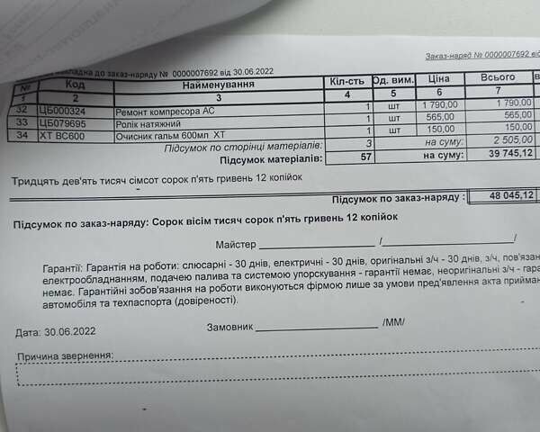 Субару Форестер, объемом двигателя 1.99 л и пробегом 307 тыс. км за 6000 $, фото 14 на Automoto.ua