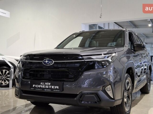 купить новое авто Субару Форестер 2025 года от официального дилера Ньютон Авто Місто Субару фото