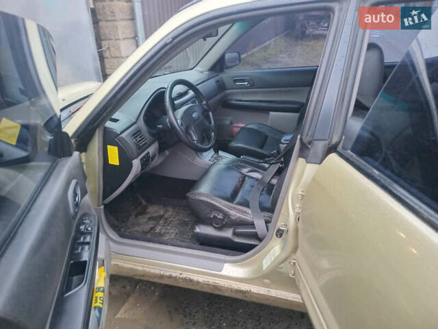Субару Форестер 2004 в Владимирце на Automoto.ua Желтый Субару Форестер, объемом двигателя 2 л и пробегом 360 тыс. км за 4000 $, фото 5 на Automoto.ua