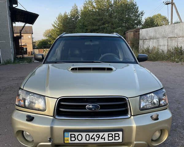 Жовтий Субару Forester, об'ємом двигуна 1.99 л та пробігом 378 тис. км за 4200 $, фото 2 на Automoto.ua