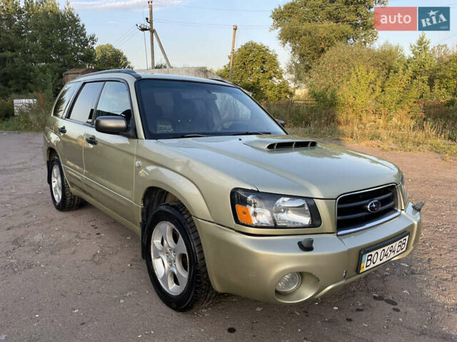 Жовтий Субару Forester, об'ємом двигуна 1.99 л та пробігом 378 тис. км за 4200 $, фото 1 на Automoto.ua