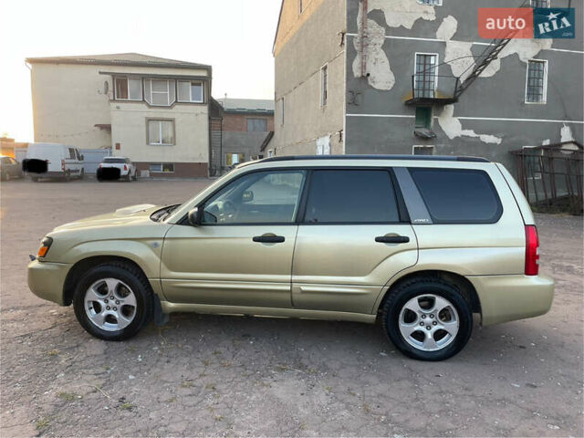 Жовтий Субару Forester, об'ємом двигуна 1.99 л та пробігом 378 тис. км за 4200 $, фото 5 на Automoto.ua