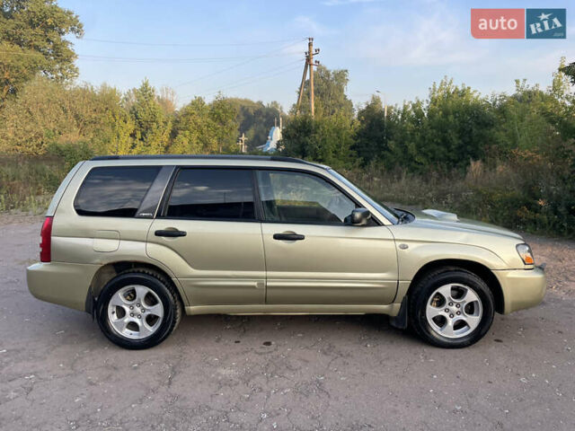 Жовтий Субару Forester, об'ємом двигуна 1.99 л та пробігом 378 тис. км за 4200 $, фото 4 на Automoto.ua