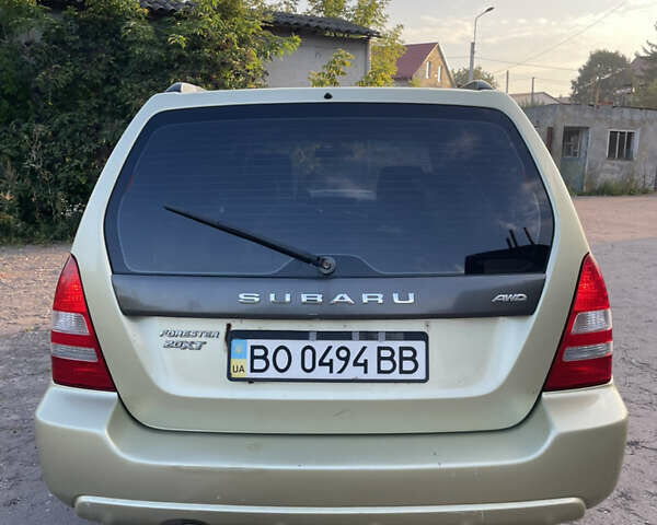 Жовтий Субару Forester, об'ємом двигуна 1.99 л та пробігом 378 тис. км за 4200 $, фото 3 на Automoto.ua
