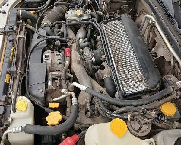 Желтый Субару Форестер, объемом двигателя 2 л и пробегом 320 тыс. км за 5000 $, фото 39 на Automoto.ua