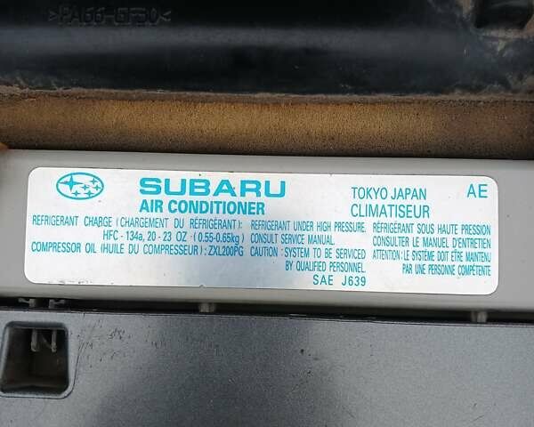 Желтый Субару Форестер, объемом двигателя 2 л и пробегом 320 тыс. км за 5000 $, фото 40 на Automoto.ua