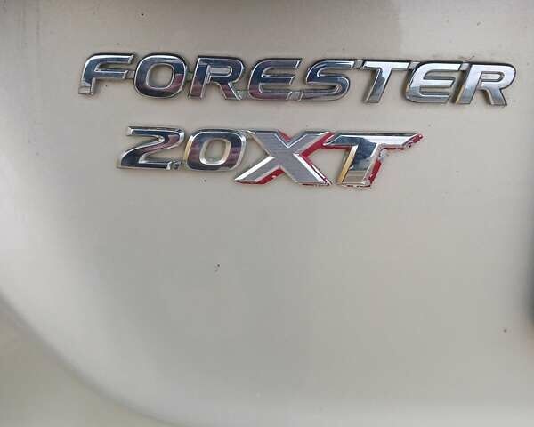 Желтый Субару Форестер, объемом двигателя 2 л и пробегом 320 тыс. км за 5000 $, фото 8 на Automoto.ua