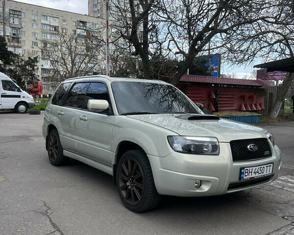 Желтый Субару Форестер, объемом двигателя 2.5 л и пробегом 326 тыс. км за 7900 $, фото 3 на Automoto.ua