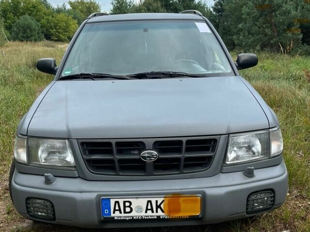 Сірий Субару Forester, об'ємом двигуна 2 л та пробігом 287 тис. км за 3300 $, фото 4 на Automoto.ua