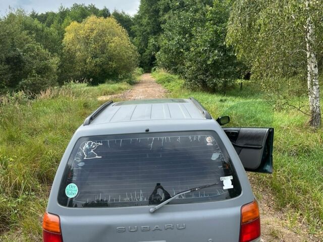 Сірий Субару Forester, об'ємом двигуна 2 л та пробігом 287 тис. км за 3300 $, фото 5 на Automoto.ua