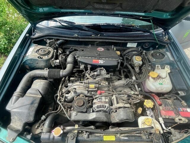 Сірий Субару Forester, об'ємом двигуна 2 л та пробігом 287 тис. км за 3300 $, фото 12 на Automoto.ua