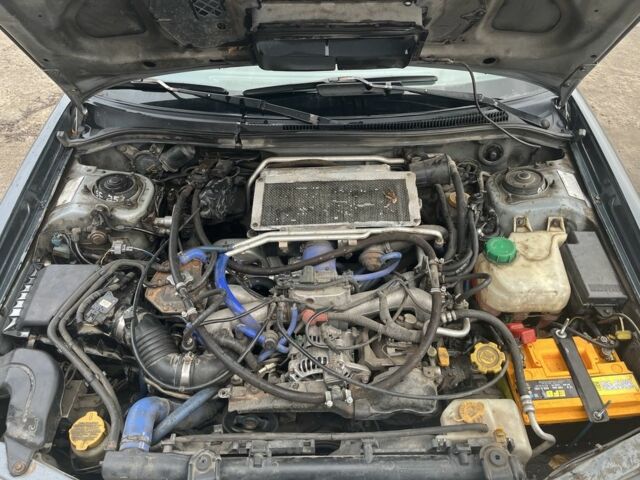 Серый Субару Форестер, объемом двигателя 2 л и пробегом 350 тыс. км за 4500 $, фото 18 на Automoto.ua