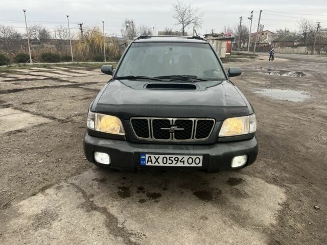Серый Субару Форестер, объемом двигателя 2 л и пробегом 350 тыс. км за 4500 $, фото 7 на Automoto.ua