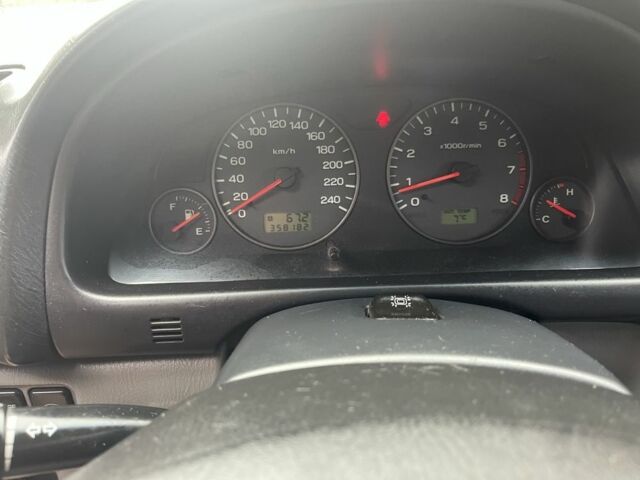 Серый Субару Форестер, объемом двигателя 2 л и пробегом 350 тыс. км за 4500 $, фото 16 на Automoto.ua