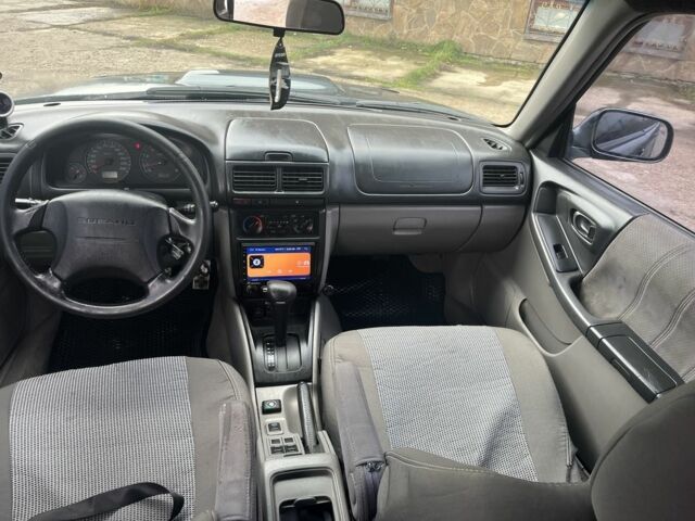 Серый Субару Форестер, объемом двигателя 2 л и пробегом 350 тыс. км за 4500 $, фото 14 на Automoto.ua