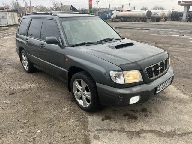 Серый Субару Форестер, объемом двигателя 2 л и пробегом 350 тыс. км за 4500 $, фото 6 на Automoto.ua