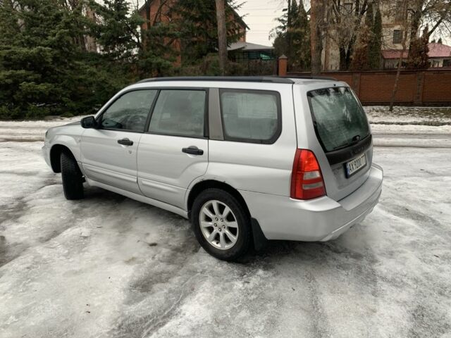 Серый Субару Форестер, объемом двигателя 2 л и пробегом 179 тыс. км за 5900 $, фото 1 на Automoto.ua