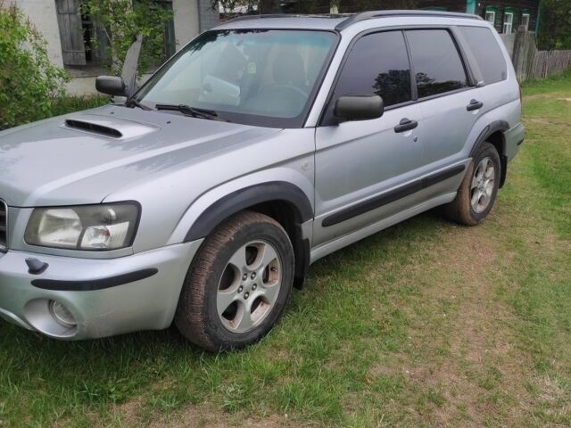 Серый Субару Форестер, объемом двигателя 2 л и пробегом 234 тыс. км за 5500 $, фото 2 на Automoto.ua