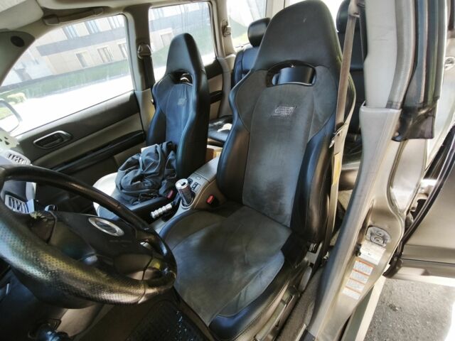 Сірий Субару Forester, об'ємом двигуна 2 л та пробігом 250 тис. км за 4800 $, фото 6 на Automoto.ua