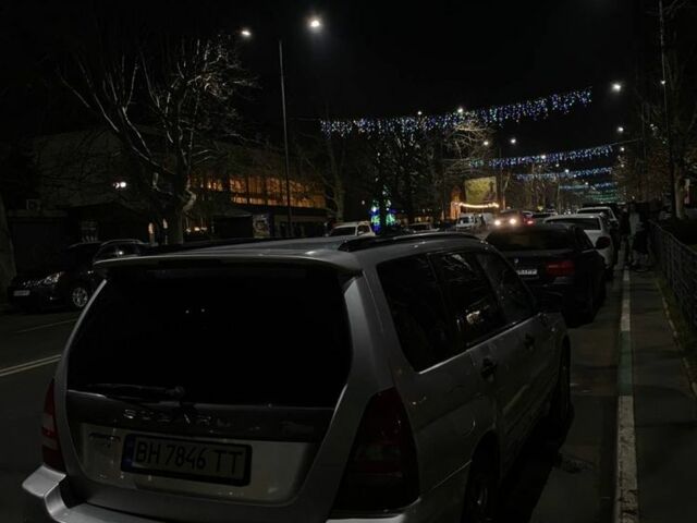 Сірий Субару Forester, об'ємом двигуна 2.5 л та пробігом 200 тис. км за 3700 $, фото 2 на Automoto.ua