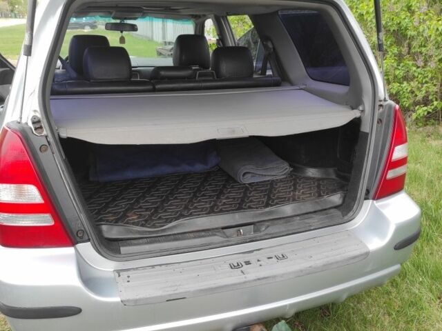 Серый Субару Форестер, объемом двигателя 2 л и пробегом 234 тыс. км за 5500 $, фото 3 на Automoto.ua