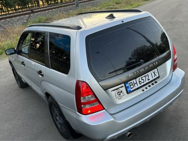 Серый Субару Форестер, объемом двигателя 2 л и пробегом 280 тыс. км за 5900 $, фото 6 на Automoto.ua