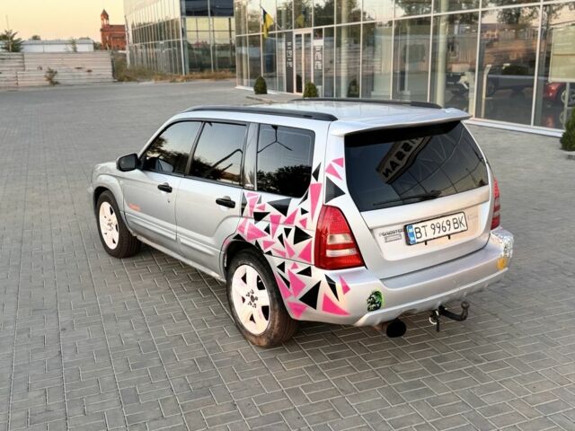 Сірий Субару Forester, об'ємом двигуна 2 л та пробігом 299 тис. км за 4100 $, фото 3 на Automoto.ua