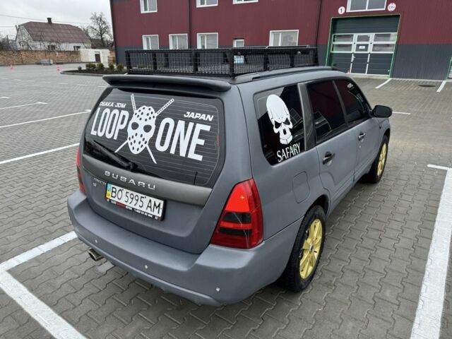 Серый Субару Форестер, объемом двигателя 2.5 л и пробегом 255 тыс. км за 6600 $, фото 10 на Automoto.ua