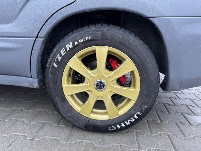 Серый Субару Форестер, объемом двигателя 2.5 л и пробегом 255 тыс. км за 6600 $, фото 13 на Automoto.ua