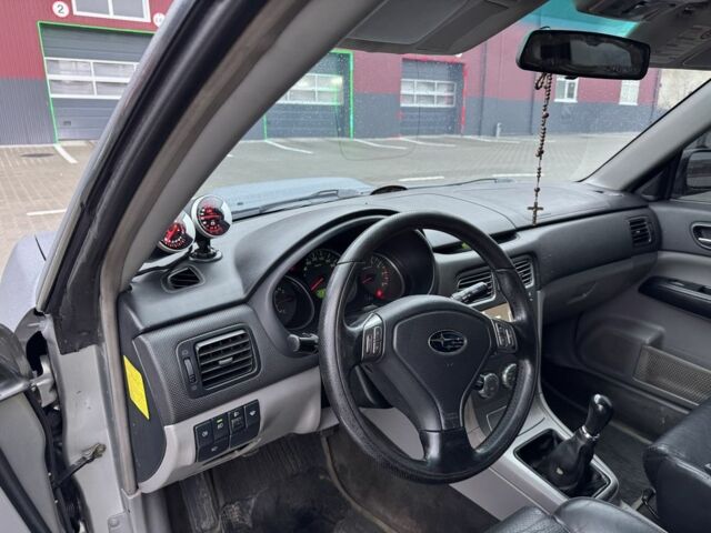 Серый Субару Форестер, объемом двигателя 2.5 л и пробегом 255 тыс. км за 6600 $, фото 21 на Automoto.ua