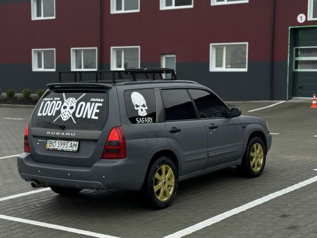 Серый Субару Форестер, объемом двигателя 2.5 л и пробегом 255 тыс. км за 6600 $, фото 5 на Automoto.ua