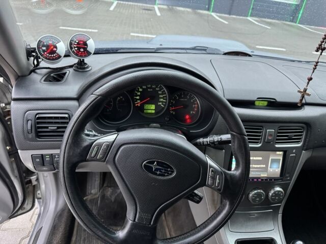 Серый Субару Форестер, объемом двигателя 2.5 л и пробегом 255 тыс. км за 6600 $, фото 22 на Automoto.ua