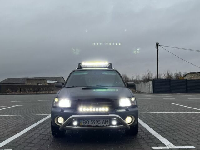 Серый Субару Форестер, объемом двигателя 2.5 л и пробегом 255 тыс. км за 6600 $, фото 17 на Automoto.ua