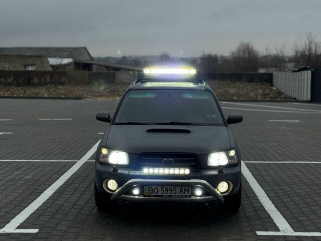 Серый Субару Форестер, объемом двигателя 2.5 л и пробегом 255 тыс. км за 6600 $, фото 19 на Automoto.ua