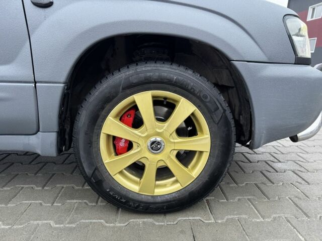 Серый Субару Форестер, объемом двигателя 2.5 л и пробегом 255 тыс. км за 6600 $, фото 12 на Automoto.ua