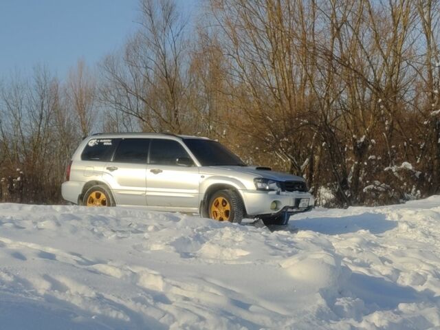 Сірий Субару Forester, об'ємом двигуна 2 л та пробігом 154 тис. км за 7300 $, фото 10 на Automoto.ua