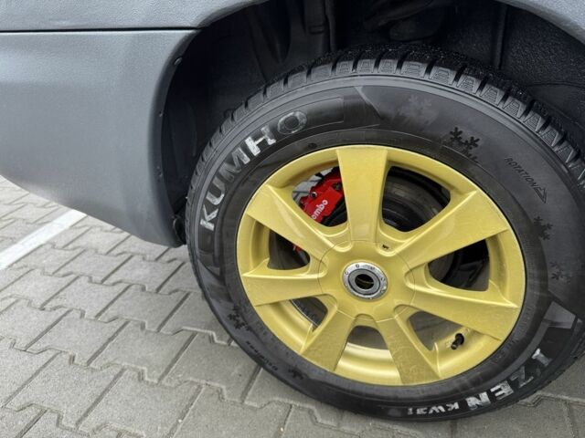 Серый Субару Форестер, объемом двигателя 2.5 л и пробегом 255 тыс. км за 6600 $, фото 11 на Automoto.ua