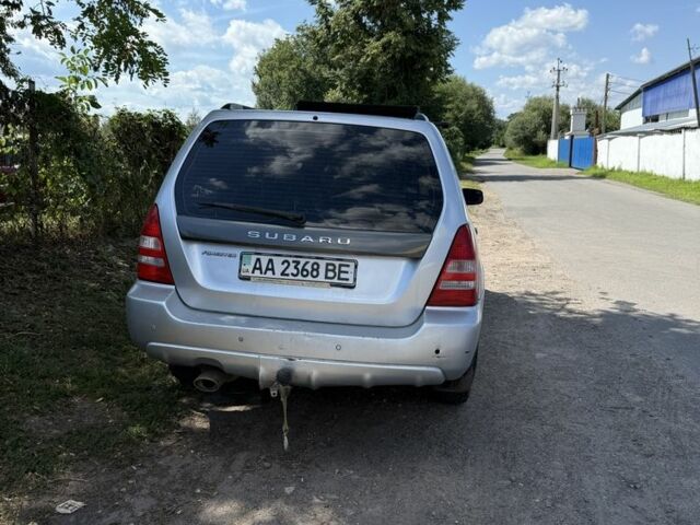 Серый Субару Форестер, объемом двигателя 2 л и пробегом 260 тыс. км за 4999 $, фото 2 на Automoto.ua