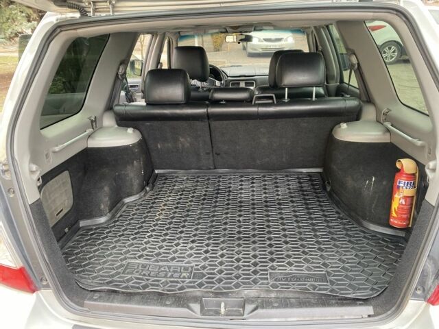 Серый Субару Форестер, объемом двигателя 2 л и пробегом 350 тыс. км за 5950 $, фото 14 на Automoto.ua