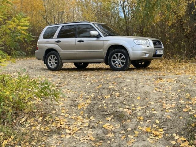Серый Субару Форестер, объемом двигателя 2 л и пробегом 350 тыс. км за 5950 $, фото 10 на Automoto.ua