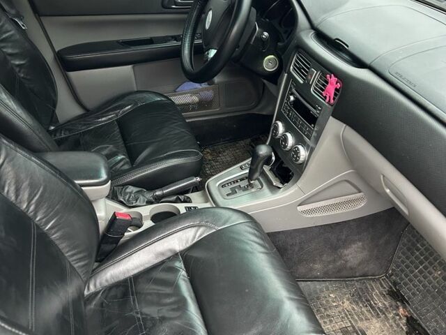 Серый Субару Форестер, объемом двигателя 2 л и пробегом 335 тыс. км за 6750 $, фото 6 на Automoto.ua